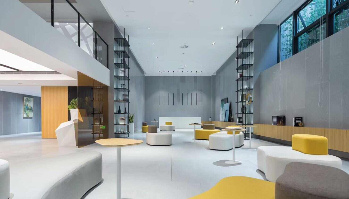 创意休闲区设计效果图