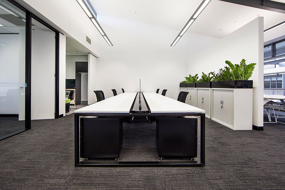 2020年小型会议室布置装修效果图片