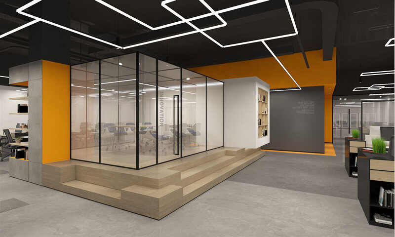 公司办公室装潢