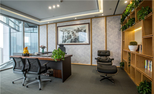 总经理办公室效果图库