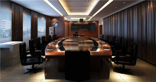 写字楼会议室装修效果图
