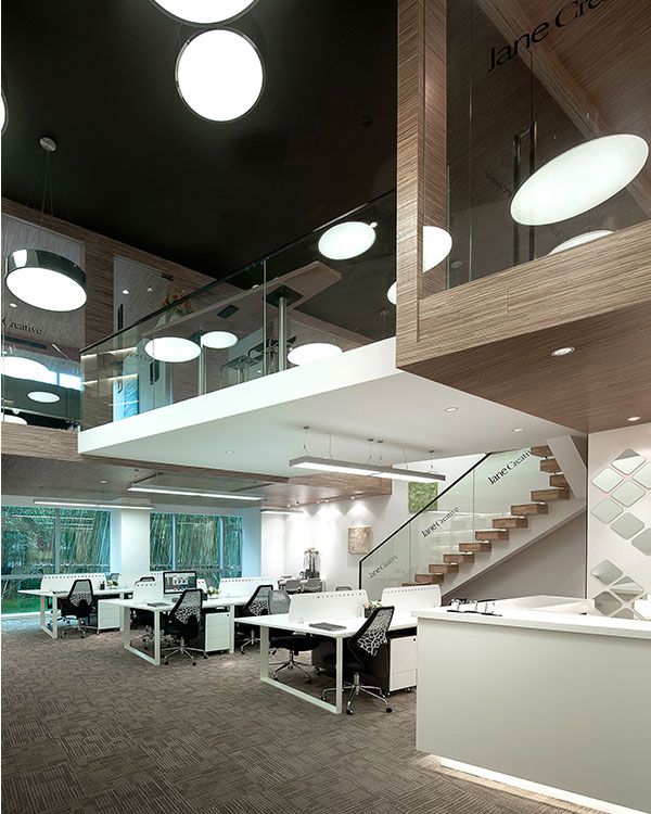 超高空间办公室设计