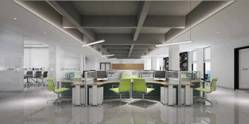 实用面积520平米的办公室装修需要多少钱