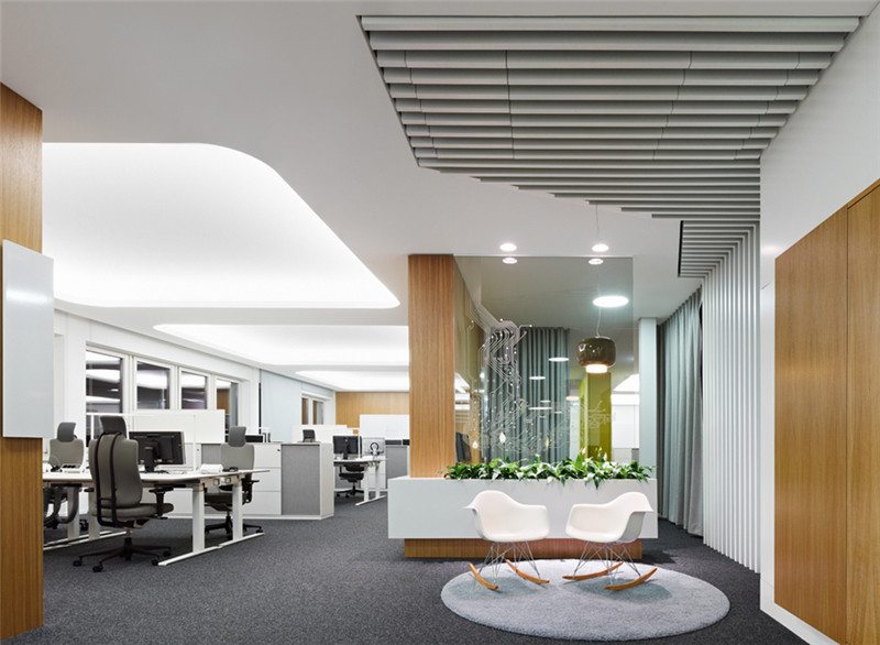 自然风格办公室设计