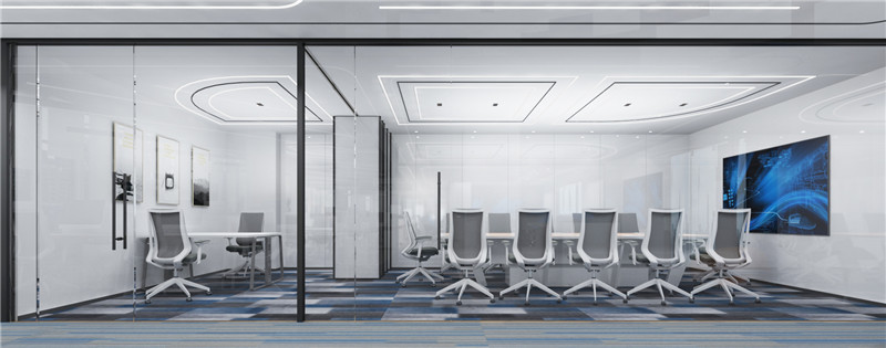 三招搞定会议室装饰设计