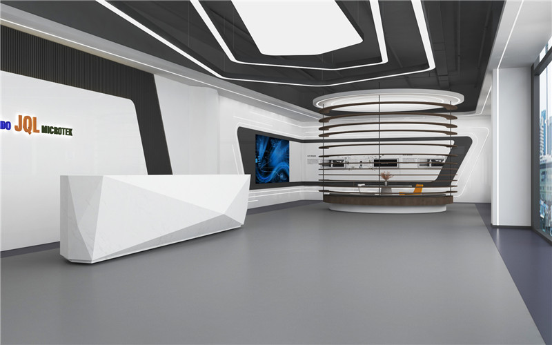 办公室前台设计