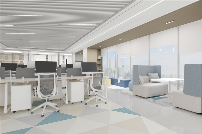 上海办公室装修设计公司