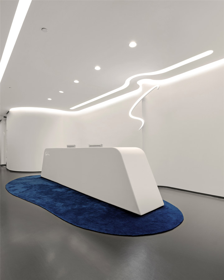 盘点那些令人惊艳的办公室前台设计