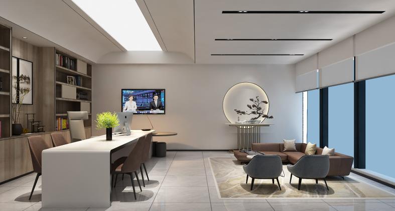 高层领导办公室如何装修别有新意