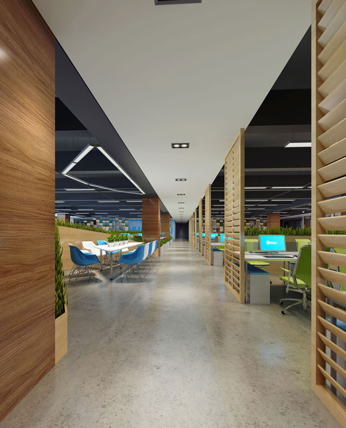 盘点90后个性化办公室装修