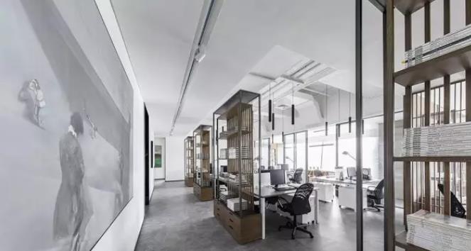 简中式办公室设计