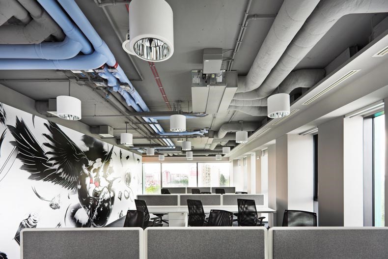 时尚办公室设计