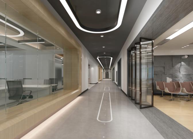 办公室走廊如何设计