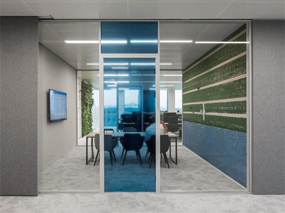 餐饮行业办公室设计