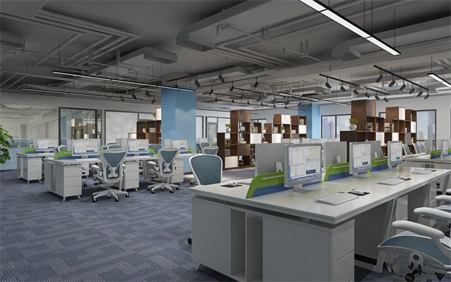 盘点适合地产公司办公室装修的风格