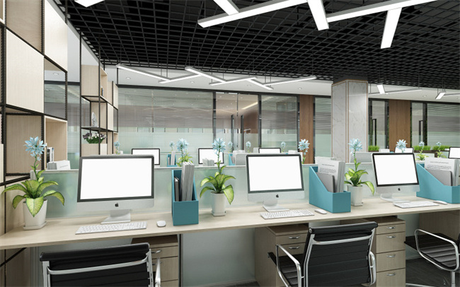 盘点适合地产公司办公室装修的风格