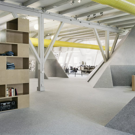 超炫酷的办公室设计攻略