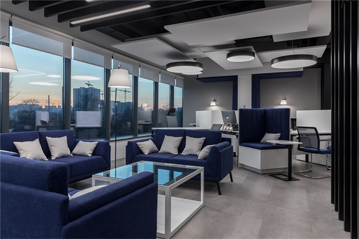 金融公司经理办公室装修