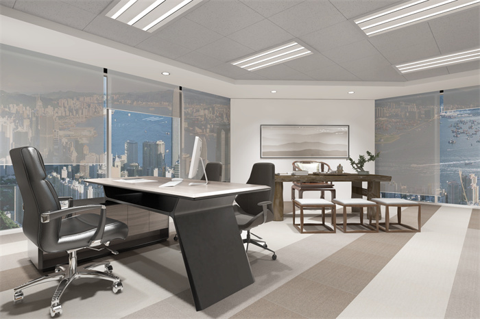 适合90后总经理办公室的设计风格