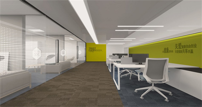 省钱又高大上的办公室装修