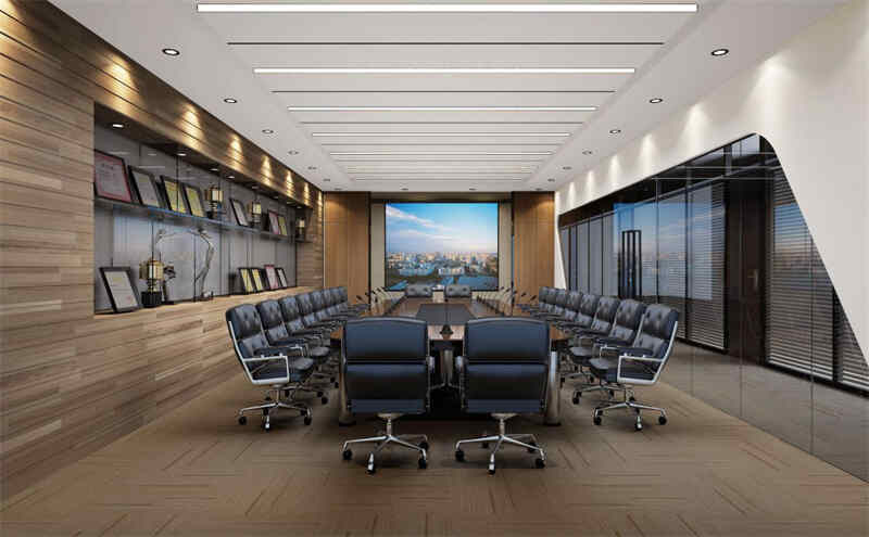上海办公室装修案例
