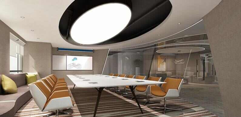 上海办公室装修设计公司-办公写字楼装修-展厅设计施工-上海金年会